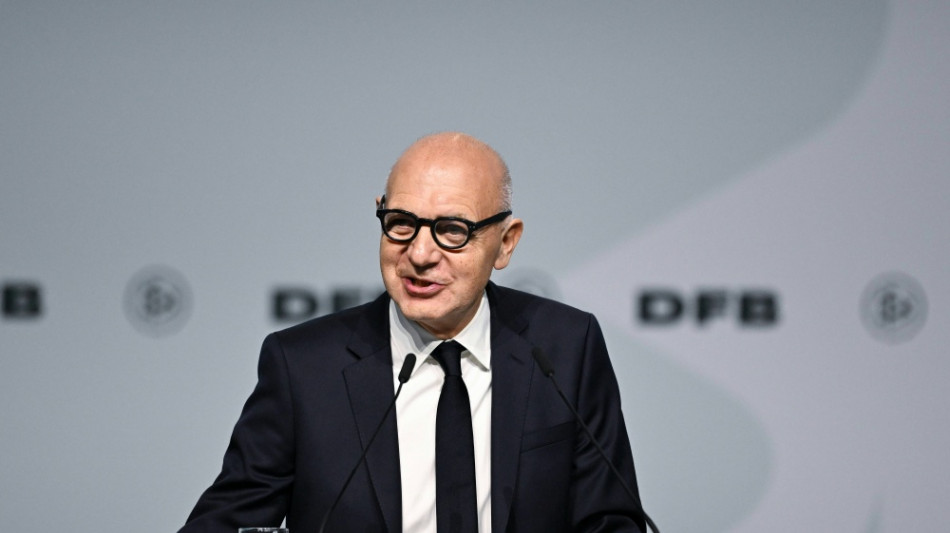 DFB-Bundestag: Neuendorf bleibt Pr&auml;sident