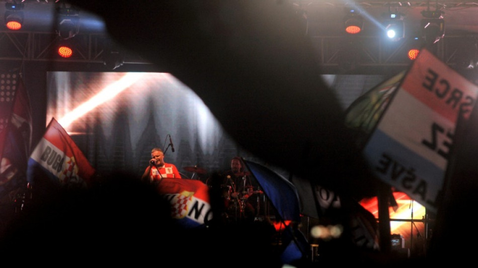 Nazi-sympathising singer's huge gig to paralyse Zagreb