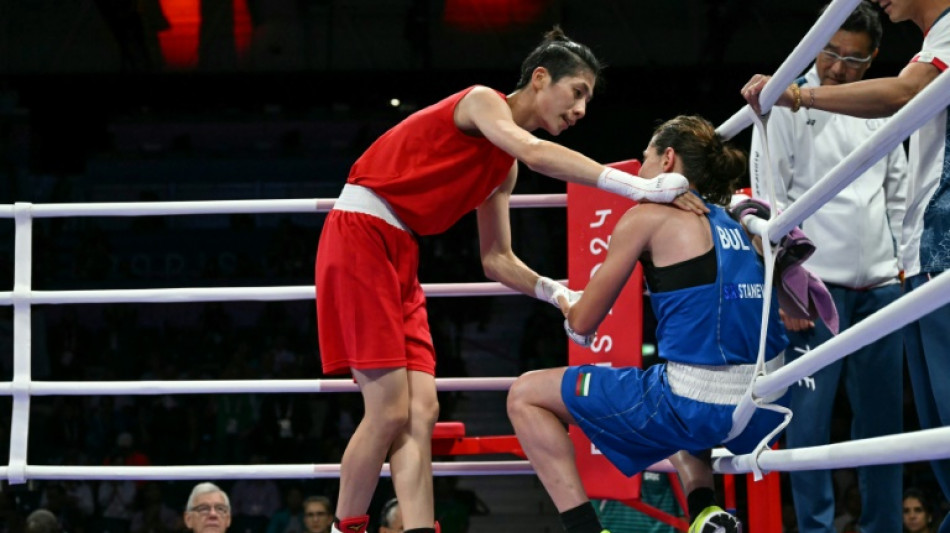 Boxeadora taiwanesa Lin, inmersa en pol&eacute;mica de g&eacute;nero, asegura una medalla