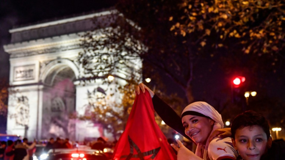 Paso a los cuartos de final, con siete hist&oacute;ricos y Marruecos