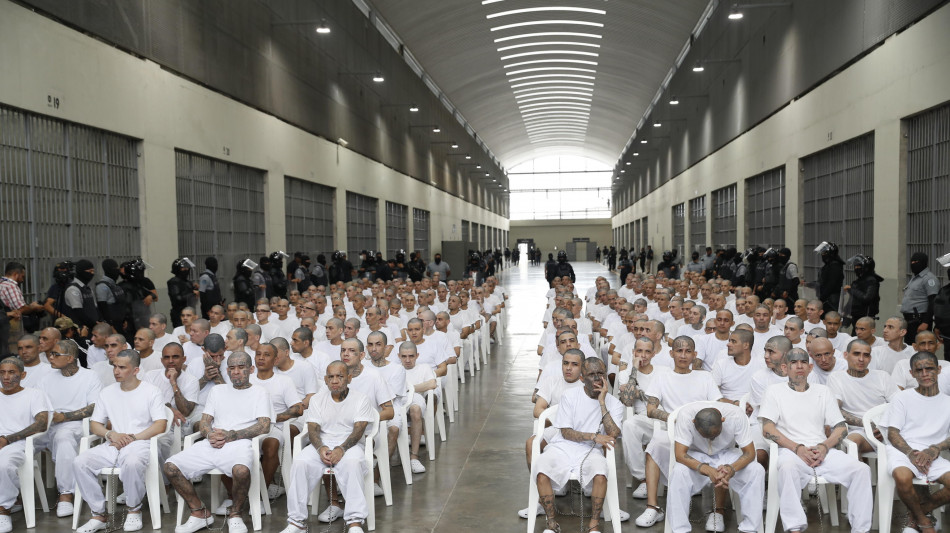 Salvador, finito il processo di massa contro i boss della gang MS-13