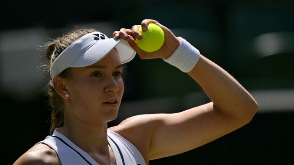 N&uacute;mero 2 do mundo, Elena Rybakina cai na terceira rodada de Wimbledon