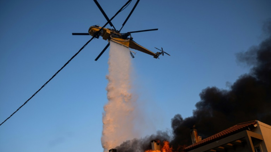 Greece asks for EU help in battling wildfires