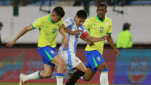 Brasil e Argentina empatam (1-1) e defini&ccedil;&atilde;o do t&iacute;tulo do Sul-Americano Sub-20 &eacute; adiada