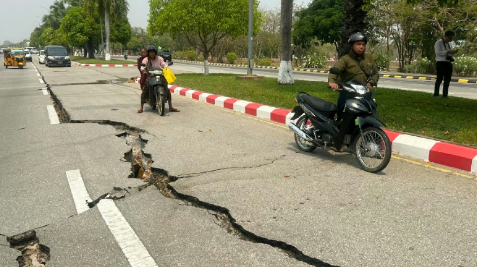 Un puissant séisme frappe la Birmanie et la Thaïlande voisine