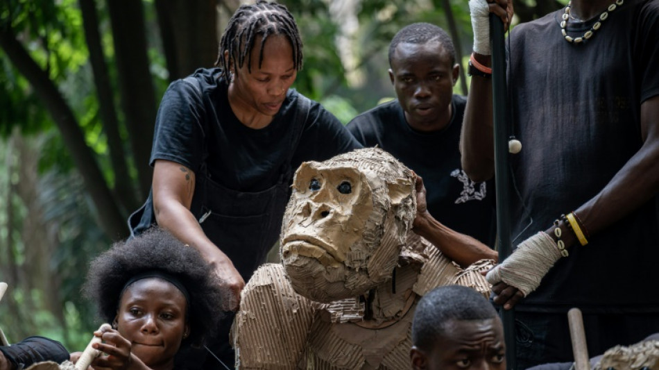 RDC: "The Herds", un troupeau de marionnettes en marche pour le climat