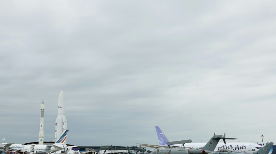 Le salon du Bourget rattrap&eacute; par les tensions g&eacute;opolitiques