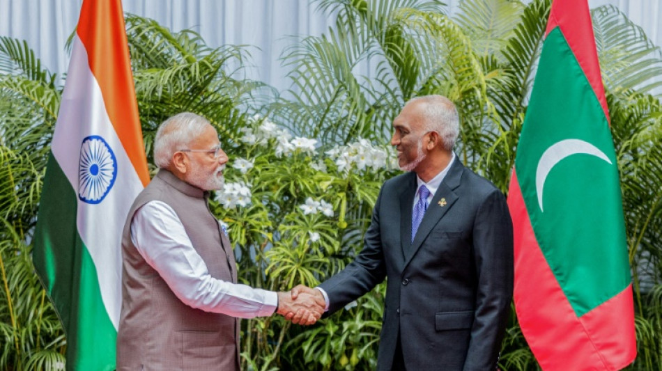 L'Inde propose de pr&ecirc;ter 565 millions de dollars aux Maldives pour sa d&eacute;fense et ses infrastructures