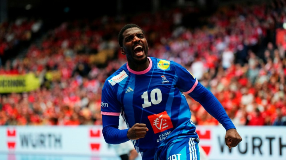 Euro de hand: la France surclasse le Portugal et se relance