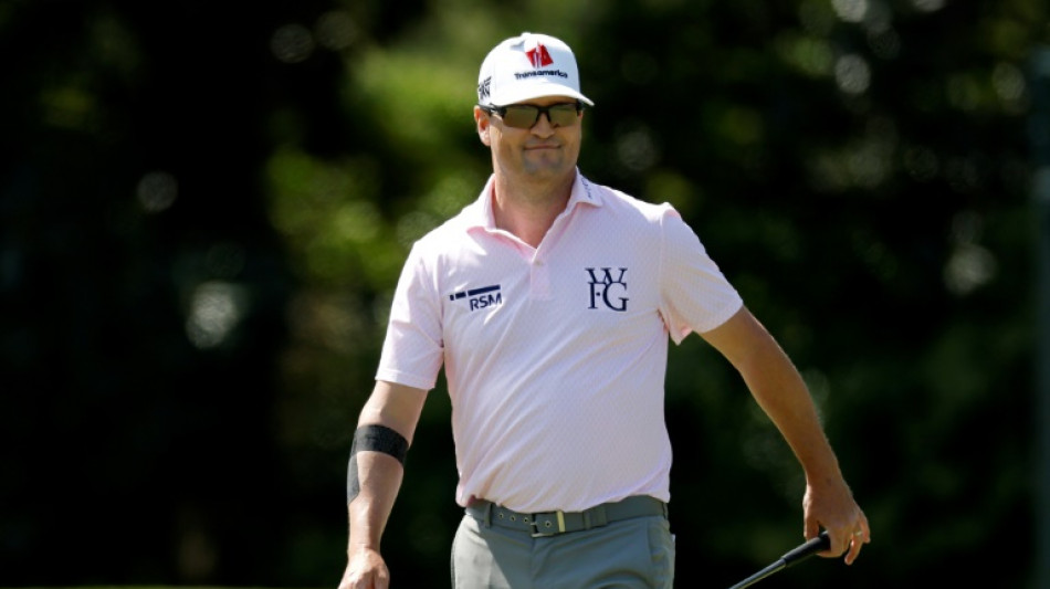 Zach Johnson, 49, turns back time with 66 in Masters charge