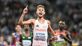 Athlétisme: Jimmy Gressier dans l'histoire de l'athlé français
