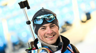 Biathlon: le Russe Babikov remporte l'individuel &agrave; Anterselva, Fillon Maillet passe &agrave; c&ocirc;t&eacute;