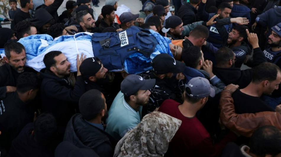 Muere un periodista de Al Jazeera en un bombardeo israel&iacute; en Gaza