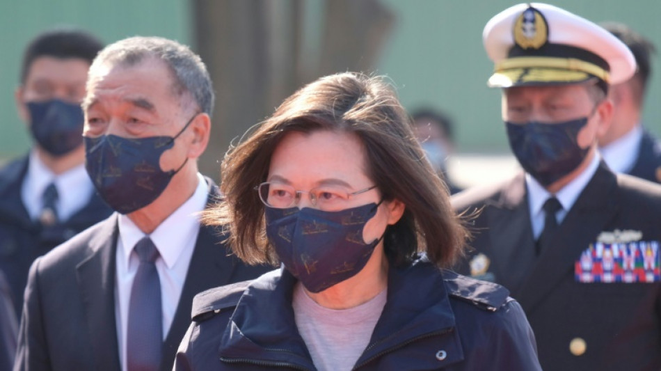 Taiw&aacute;n condena a Rusia por crisis en Ucrania