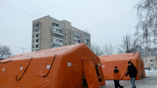 Ukraine: plus de 800 immeubles toujours sans chauffage &agrave; Kiev apr&egrave;s les frappes russes