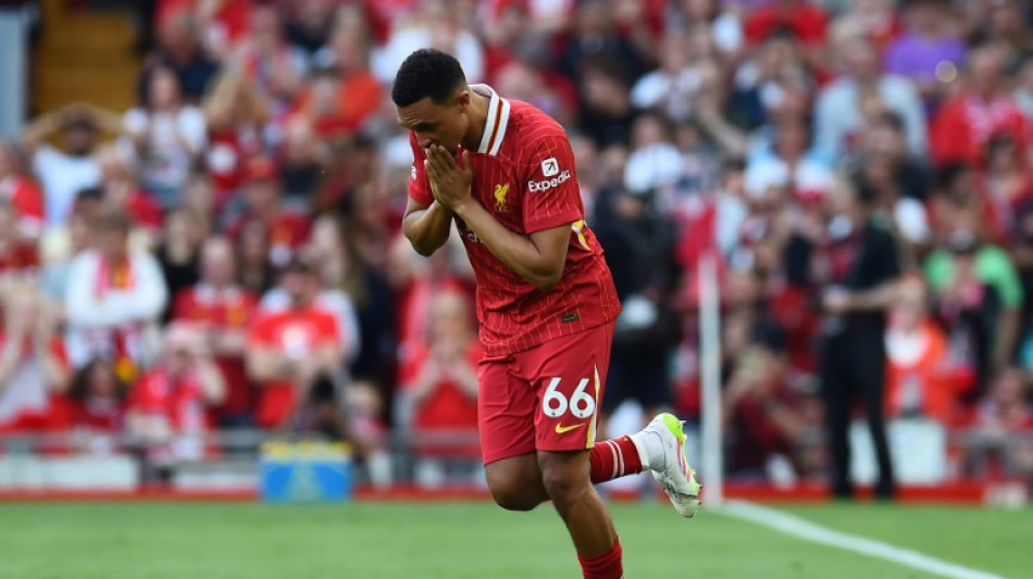 Alexander-Arnold exit will not overshadow Liverpool title party: Van Dijk
