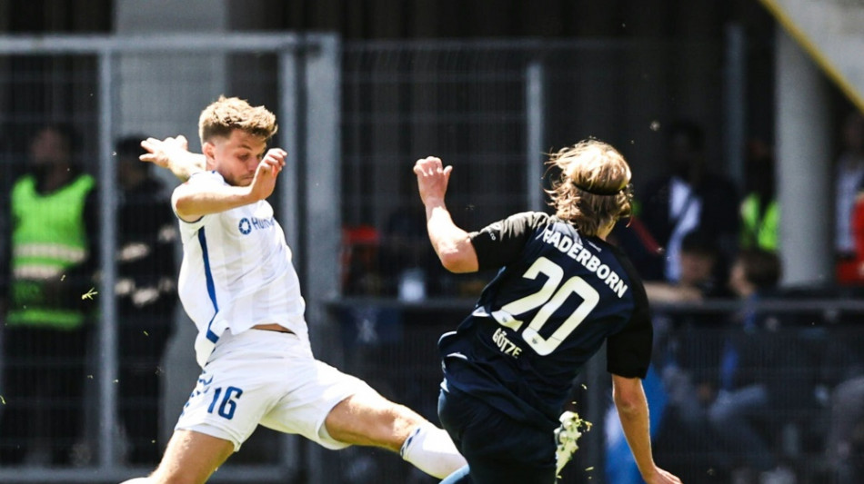 Paderborn schl&auml;gt Magdeburg - und darf weiter hoffen