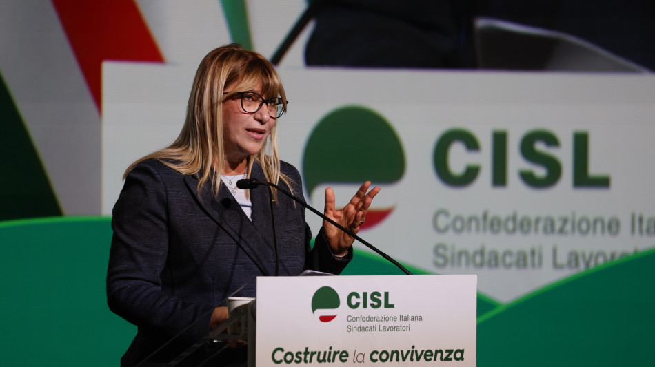 Fumarola, 'convergere, unire le forze' Cisl e Confindustria