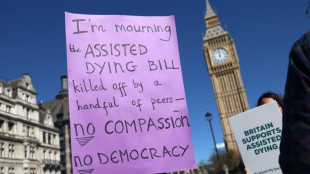 Assisted dying bill scuppered as UK advocates vow to fight on
