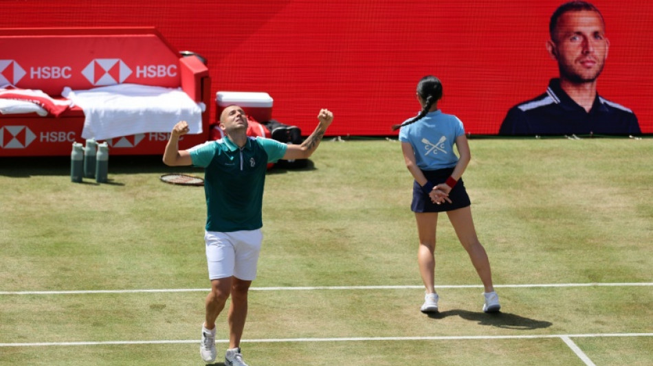 Tiafoe crashes out, Rune cruises through at Queen's Club