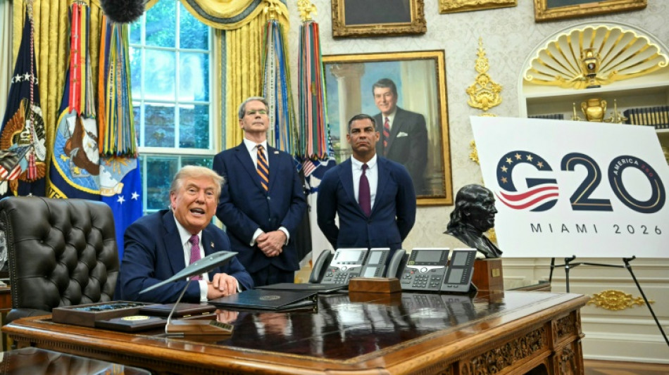 Trump to host G20 at own Miami golf resort