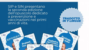 Vaccini bambini, da Sip e Sin nuovo opuscolo per i genitori