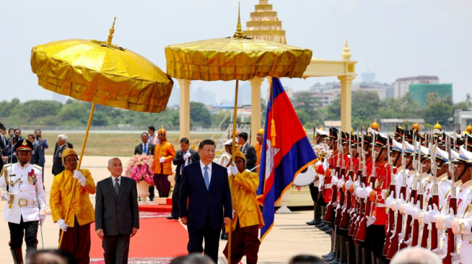 Xi, en Camboya para la última etapa de su gira por el sudeste asiático