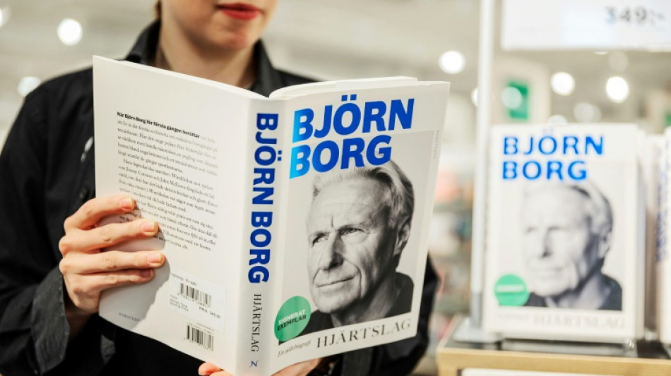 Tennis legend Bjorn Borg reveals cocaine use in memoir