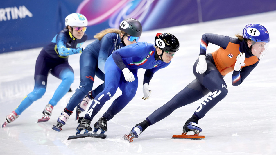 Milano Cortina: oro short track, &egrave; il secondo dell'Italia