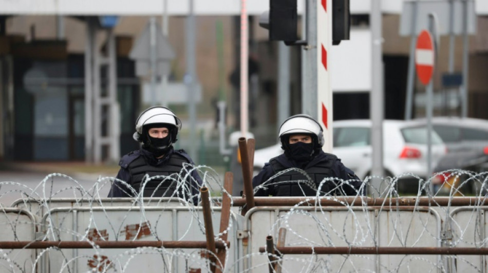La Pologne construit un mur &agrave; la fronti&egrave;re du B&eacute;larus