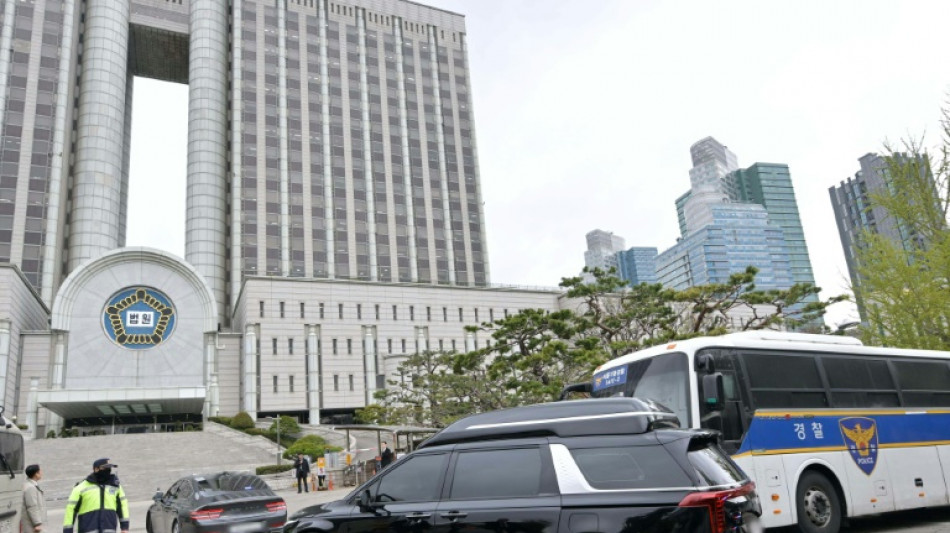 Abgesetzter südkoreanischer Präsident weist vor Gericht Vorwurf des Aufstands zurück