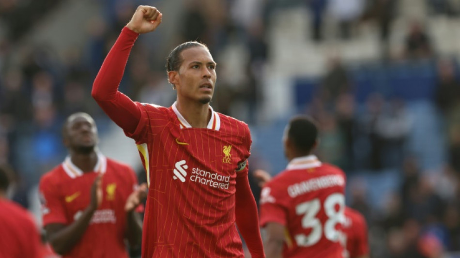 Van Dijk hails Liverpool's 'special' title triumph