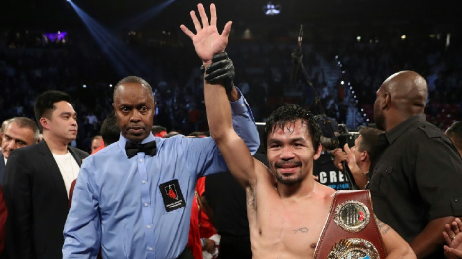 Pacquiao to un-retire and fight Barrios for welterweight title: report