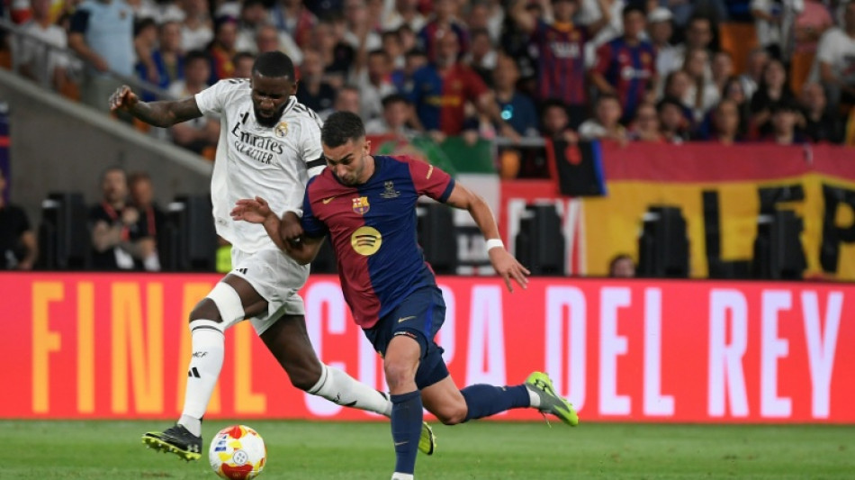 Real Madrid's Rudiger banned for six matches after Copa final red