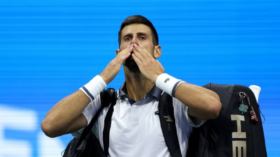 US Open: trahi par son corps, Djokovic rend les armes d'entr&eacute;e