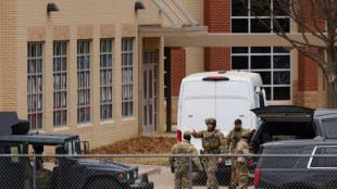 Britische Polizei nimmt zwei M&auml;nner in Zusammenhang mit Geiselnahme in Texas fest