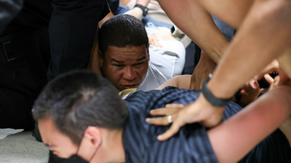 US steps up immigration crackdown with LA raids, NY courthouse arrests