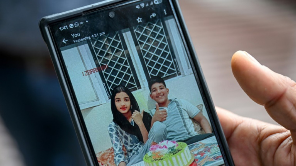 Indian town mourns young twins killed in Pakistani shelling