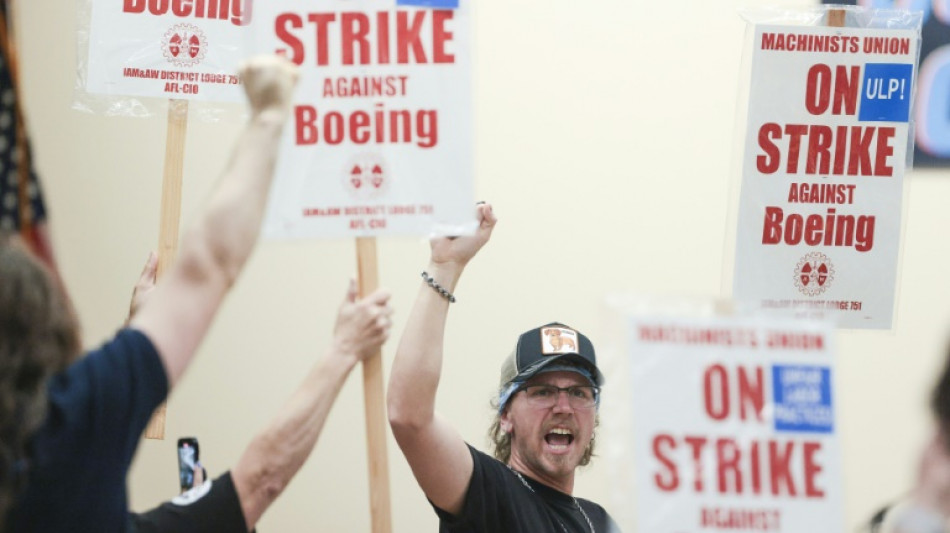 Trabalhadores da Boeing votam com ampla maioria a favor de uma greve na regi&atilde;o de Seattle