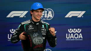 Kimi Antonelli faz a pole position do GP da Gr&atilde;-Bretanha de F1