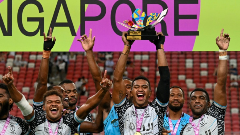 Fiji and New Zealand seal sevens wins in Singapore