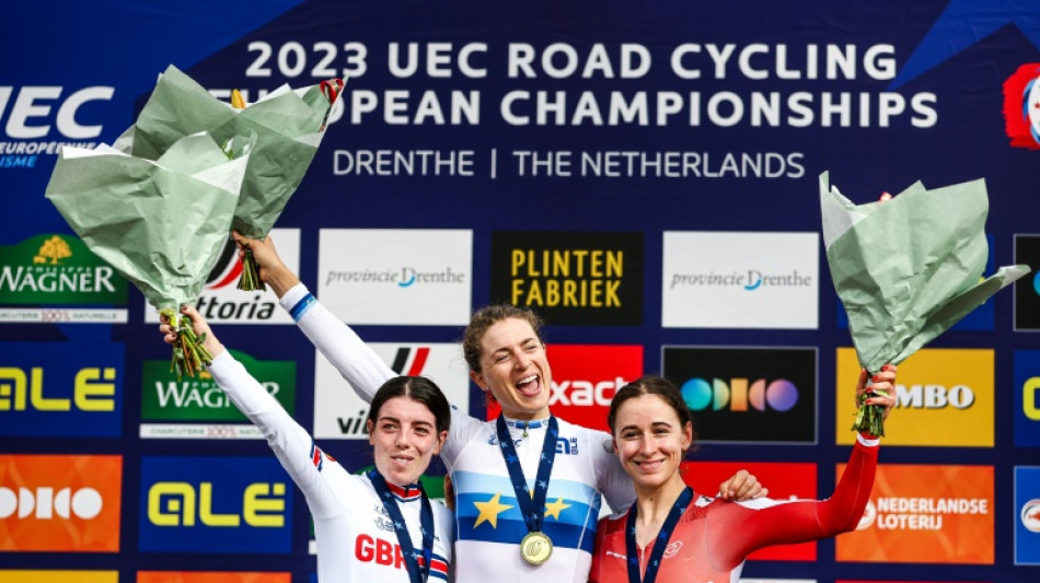 La suiza Marlen Reusser revalida t&iacute;tulo de campeona de Europa de contrarreloj