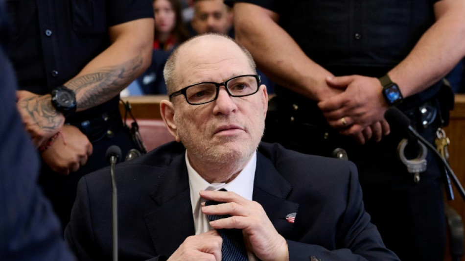 "No aceptaba un no por respuesta", dice fiscal en juicio a Weinstein en EEUU