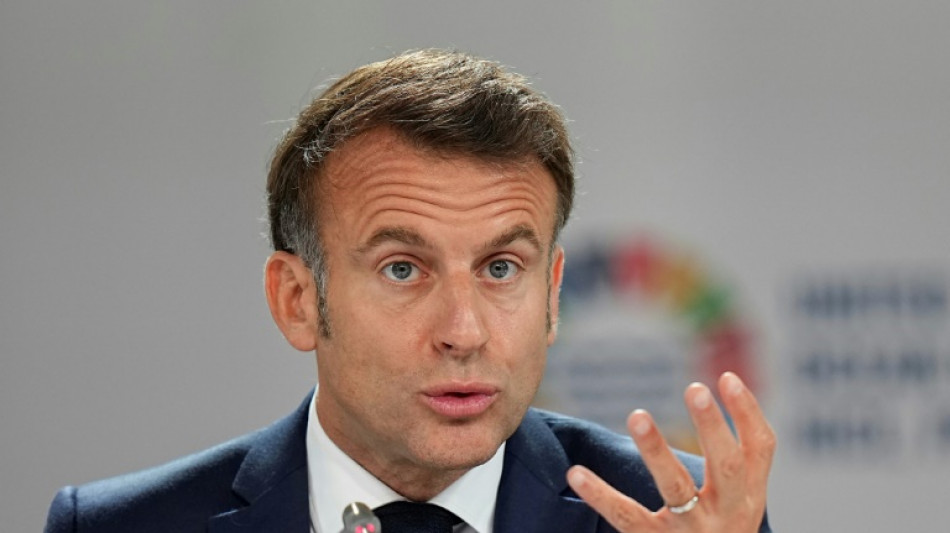 Ozean-Konferenz in Nizza: Macron fordert Moratorium für Tiefsee-Bergbau 