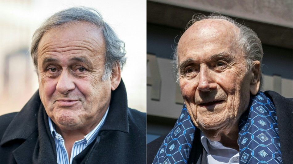 Freispruch f&uuml;r Blatter und Platini rechtskr&auml;ftig