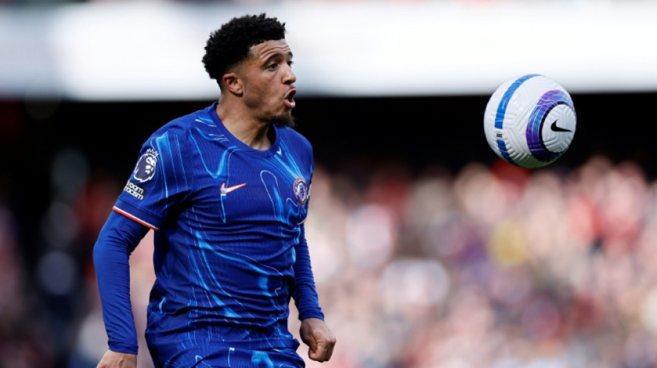 Maresca non-committal over Sancho's future at Chelsea