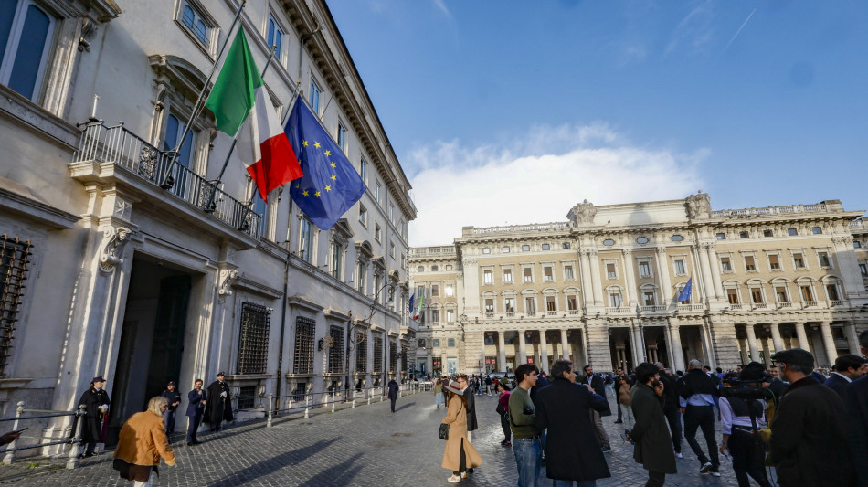 Riunione a P.Chigi sui provvedimenti su sicurezza e immigrazione