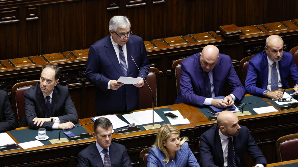 Tajani, operazione 16 navi Marina israeliana finir&agrave; oggi