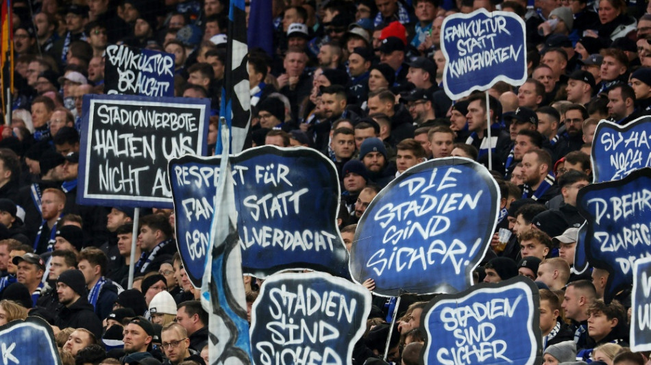 Unsere Kurve: "Erfolg für die Fans" in Sicherheitsdebatte