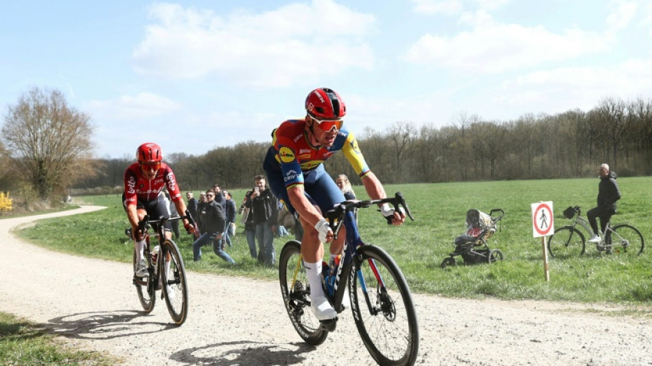 Mads Pedersen claims Gent-Wevelgem for third time